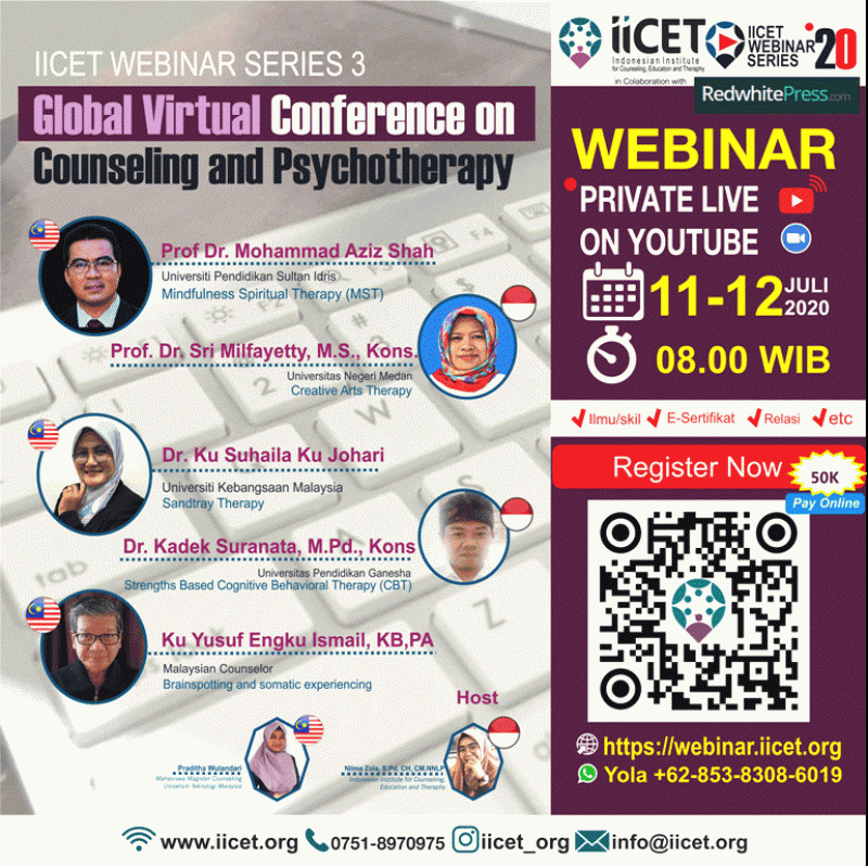 Global Virtual Conference on Counseling and Psychotherapy