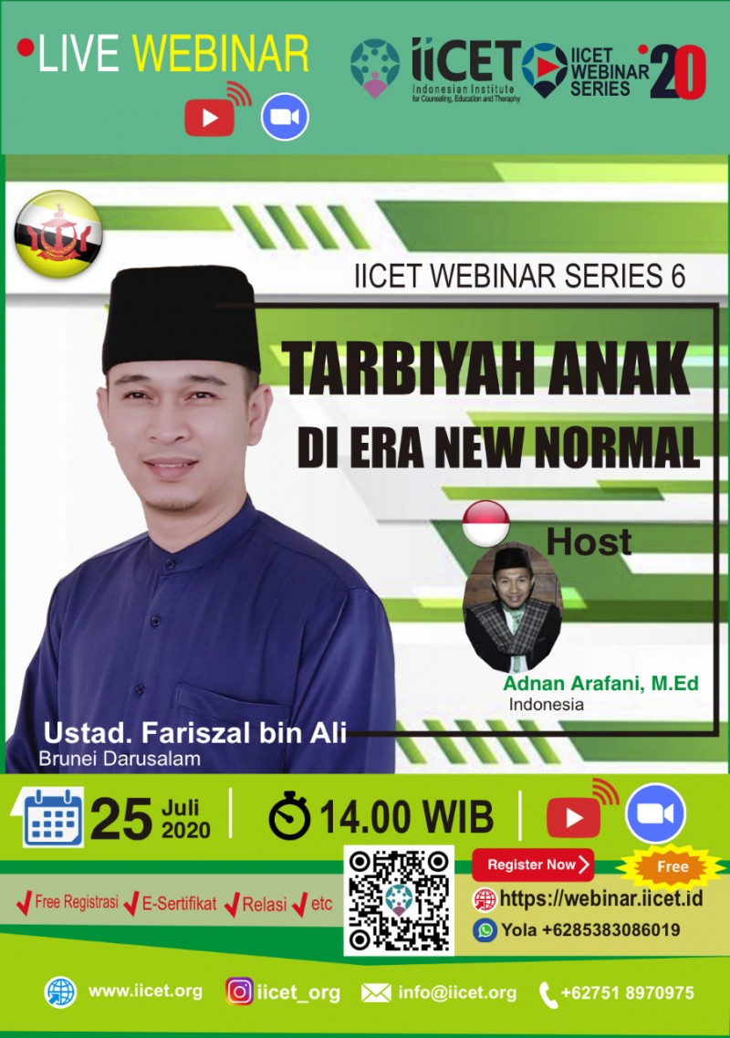 Tarbiyah Anak di Era New Normal